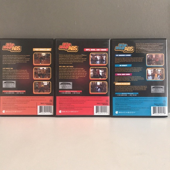 Hip Hop Abs Beach Body DVD Set - Picture 2 of 6